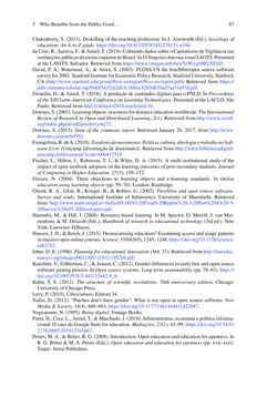 Bild der Seite - 83 - in Radical Solutions and Open Science - An Open Approach to Boost Higher Education