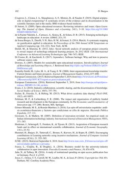 Image of the Page - 97 - in Radical Solutions and Open Science - An Open Approach to Boost Higher Education