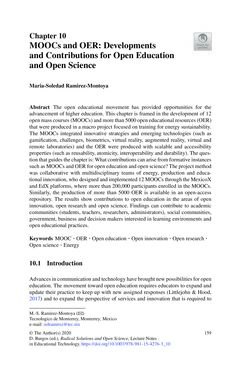 Image of the Page - 152 - in Radical Solutions and Open Science - An Open Approach to Boost Higher Education