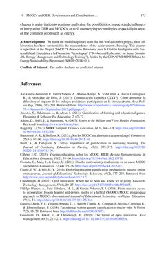 Image of the Page - 166 - in Radical Solutions and Open Science - An Open Approach to Boost Higher Education