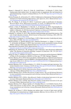 Image of the Page - 167 - in Radical Solutions and Open Science - An Open Approach to Boost Higher Education