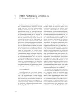 Bild der Seite - 22 - in Rasende Reporter: Eine Kulturgeschichte des Fotojournalismus. - Fotografie, Presse und Gesellschaft in Österreich 1890 bis 1945