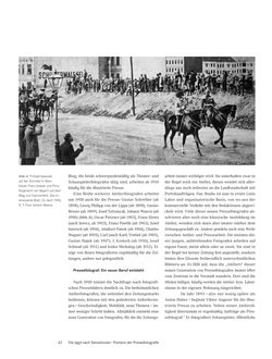 Image of the Page - 42 - in Rasende Reporter: Eine Kulturgeschichte des Fotojournalismus. - Fotografie, Presse und Gesellschaft in Österreich 1890 bis 1945