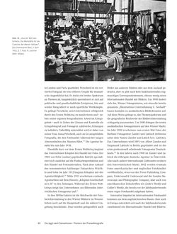 Image of the Page - 48 - in Rasende Reporter: Eine Kulturgeschichte des Fotojournalismus. - Fotografie, Presse und Gesellschaft in Österreich 1890 bis 1945