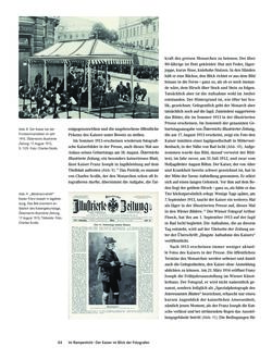 Bild der Seite - 84 - in Rasende Reporter: Eine Kulturgeschichte des Fotojournalismus. - Fotografie, Presse und Gesellschaft in Österreich 1890 bis 1945