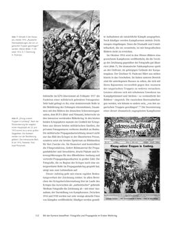 Image of the Page - 112 - in Rasende Reporter: Eine Kulturgeschichte des Fotojournalismus. - Fotografie, Presse und Gesellschaft in Österreich 1890 bis 1945