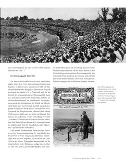 Bild der Seite - 143 - in Rasende Reporter: Eine Kulturgeschichte des Fotojournalismus. - Fotografie, Presse und Gesellschaft in Österreich 1890 bis 1945