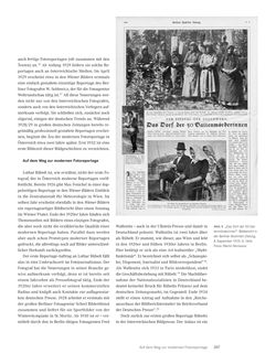 Image of the Page - 207 - in Rasende Reporter: Eine Kulturgeschichte des Fotojournalismus. - Fotografie, Presse und Gesellschaft in Österreich 1890 bis 1945