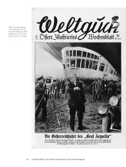 Image of the Page - 212 - in Rasende Reporter: Eine Kulturgeschichte des Fotojournalismus. - Fotografie, Presse und Gesellschaft in Österreich 1890 bis 1945