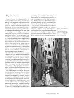 Bild der Seite - 227 - in Rasende Reporter: Eine Kulturgeschichte des Fotojournalismus. - Fotografie, Presse und Gesellschaft in Österreich 1890 bis 1945