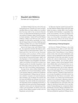 Bild der Seite - 234 - in Rasende Reporter: Eine Kulturgeschichte des Fotojournalismus. - Fotografie, Presse und Gesellschaft in Österreich 1890 bis 1945