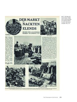 Bild der Seite - 253 - in Rasende Reporter: Eine Kulturgeschichte des Fotojournalismus. - Fotografie, Presse und Gesellschaft in Österreich 1890 bis 1945