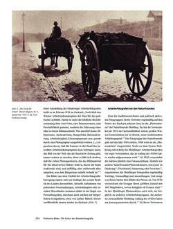 Bild der Seite - 254 - in Rasende Reporter: Eine Kulturgeschichte des Fotojournalismus. - Fotografie, Presse und Gesellschaft in Österreich 1890 bis 1945