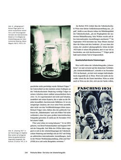 Image of the Page - 260 - in Rasende Reporter: Eine Kulturgeschichte des Fotojournalismus. - Fotografie, Presse und Gesellschaft in Österreich 1890 bis 1945