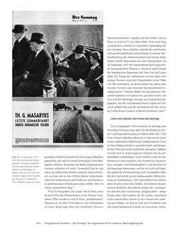 Image of the Page - 404 - in Rasende Reporter: Eine Kulturgeschichte des Fotojournalismus. - Fotografie, Presse und Gesellschaft in Österreich 1890 bis 1945