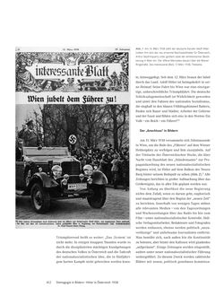 Bild der Seite - 412 - in Rasende Reporter: Eine Kulturgeschichte des Fotojournalismus. - Fotografie, Presse und Gesellschaft in Österreich 1890 bis 1945