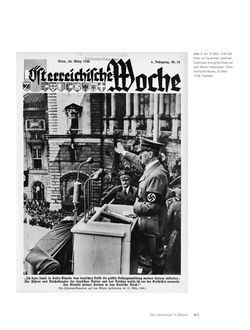 Image of the Page - 413 - in Rasende Reporter: Eine Kulturgeschichte des Fotojournalismus. - Fotografie, Presse und Gesellschaft in Österreich 1890 bis 1945