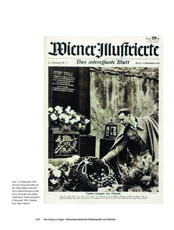 Bild der Seite - 420 - in Rasende Reporter: Eine Kulturgeschichte des Fotojournalismus. - Fotografie, Presse und Gesellschaft in Österreich 1890 bis 1945
