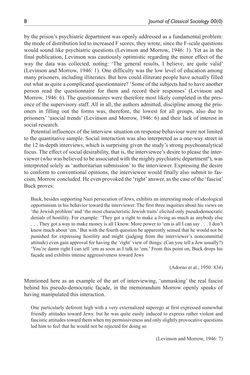 Image of the Page - 8 - in Rebels without a cause? - ‘Criminals’ and fascism in The Authoritarian Personality
