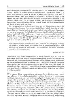 Image of the Page - 10 - in Rebels without a cause? - ‘Criminals’ and fascism in The Authoritarian Personality