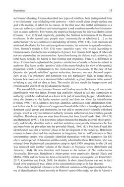 Image of the Page - 17 - in Rebels without a cause? - ‘Criminals’ and fascism in The Authoritarian Personality