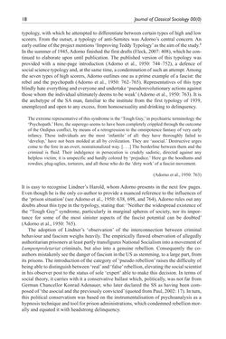 Image of the Page - 18 - in Rebels without a cause? - ‘Criminals’ and fascism in The Authoritarian Personality