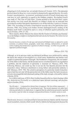 Image of the Page - 20 - in Rebels without a cause? - ‘Criminals’ and fascism in The Authoritarian Personality