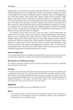 Image of the Page - 21 - in Rebels without a cause? - ‘Criminals’ and fascism in The Authoritarian Personality