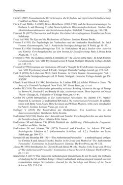 Image of the Page - 23 - in Rebels without a cause? - ‘Criminals’ and fascism in The Authoritarian Personality