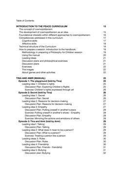 Image of the Page - (000005) - in Reflective Cosmopolitanism - Educating towards inclusive communities through Philosophical Enquiry