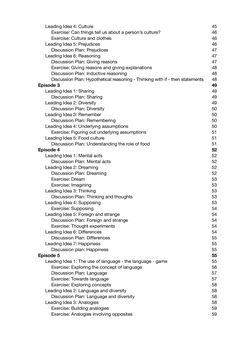 Image of the Page - (000007) - in Reflective Cosmopolitanism - Educating towards inclusive communities through Philosophical Enquiry