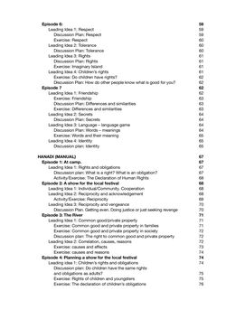 Image of the Page - (000008) - in Reflective Cosmopolitanism - Educating towards inclusive communities through Philosophical Enquiry