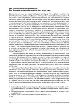 Image of the Page - 14 - in Reflective Cosmopolitanism - Educating towards inclusive communities through Philosophical Enquiry