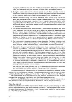 Image of the Page - 20 - in Reflective Cosmopolitanism - Educating towards inclusive communities through Philosophical Enquiry