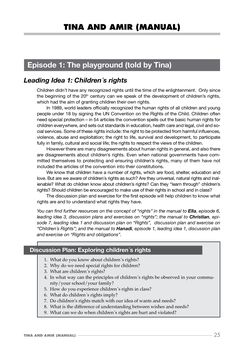 Image of the Page - 25 - in Reflective Cosmopolitanism - Educating towards inclusive communities through Philosophical Enquiry
