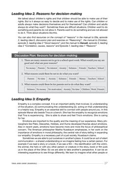 Image of the Page - 27 - in Reflective Cosmopolitanism - Educating towards inclusive communities through Philosophical Enquiry