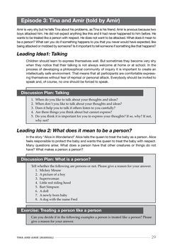 Image of the Page - 29 - in Reflective Cosmopolitanism - Educating towards inclusive communities through Philosophical Enquiry