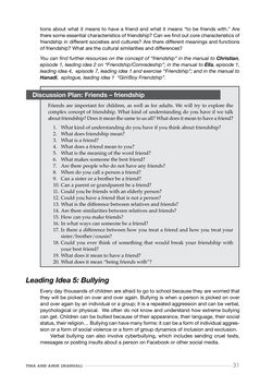 Image of the Page - 31 - in Reflective Cosmopolitanism - Educating towards inclusive communities through Philosophical Enquiry