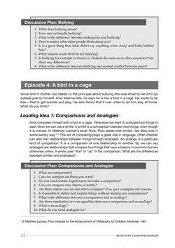 Image of the Page - 32 - in Reflective Cosmopolitanism - Educating towards inclusive communities through Philosophical Enquiry