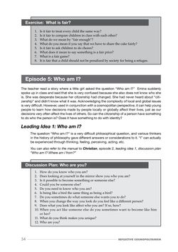 Image of the Page - 34 - in Reflective Cosmopolitanism - Educating towards inclusive communities through Philosophical Enquiry