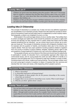 Image of the Page - 35 - in Reflective Cosmopolitanism - Educating towards inclusive communities through Philosophical Enquiry