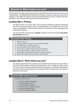 Image of the Page - 36 - in Reflective Cosmopolitanism - Educating towards inclusive communities through Philosophical Enquiry