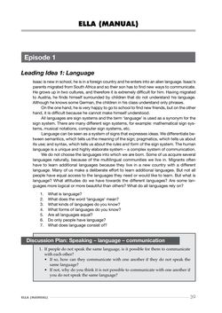Image of the Page - 39 - in Reflective Cosmopolitanism - Educating towards inclusive communities through Philosophical Enquiry
