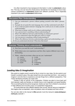 Image of the Page - 41 - in Reflective Cosmopolitanism - Educating towards inclusive communities through Philosophical Enquiry