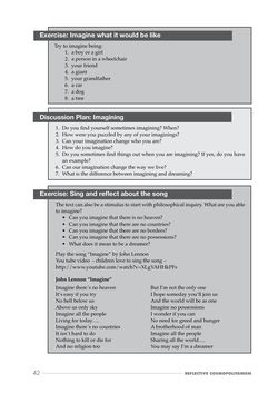 Image of the Page - 42 - in Reflective Cosmopolitanism - Educating towards inclusive communities through Philosophical Enquiry