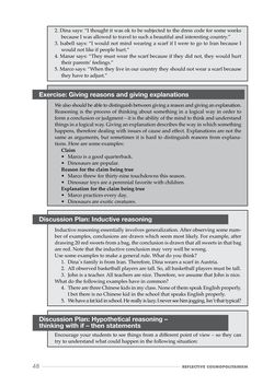 Image of the Page - 48 - in Reflective Cosmopolitanism - Educating towards inclusive communities through Philosophical Enquiry