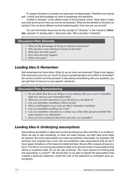 Image of the Page - 50 - in Reflective Cosmopolitanism - Educating towards inclusive communities through Philosophical Enquiry