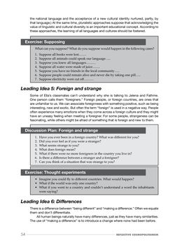 Image of the Page - 54 - in Reflective Cosmopolitanism - Educating towards inclusive communities through Philosophical Enquiry
