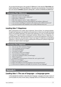 Image of the Page - 55 - in Reflective Cosmopolitanism - Educating towards inclusive communities through Philosophical Enquiry