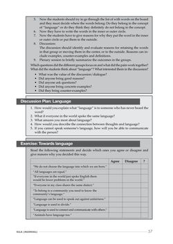 Image of the Page - 57 - in Reflective Cosmopolitanism - Educating towards inclusive communities through Philosophical Enquiry